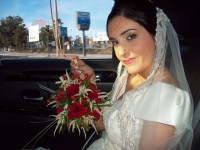 Ramo de novia bolso