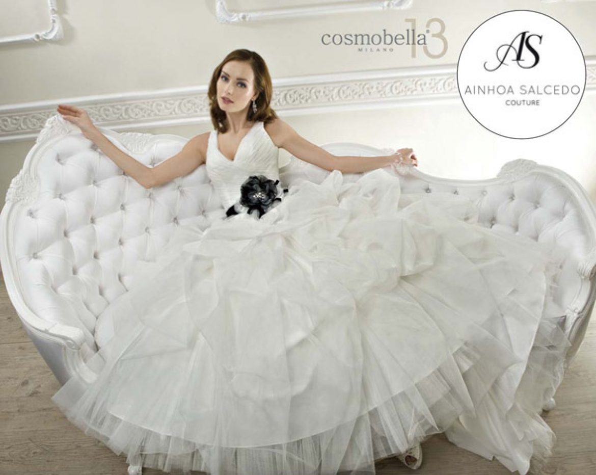 Colección de vestidos de novia italianos Cosmobella