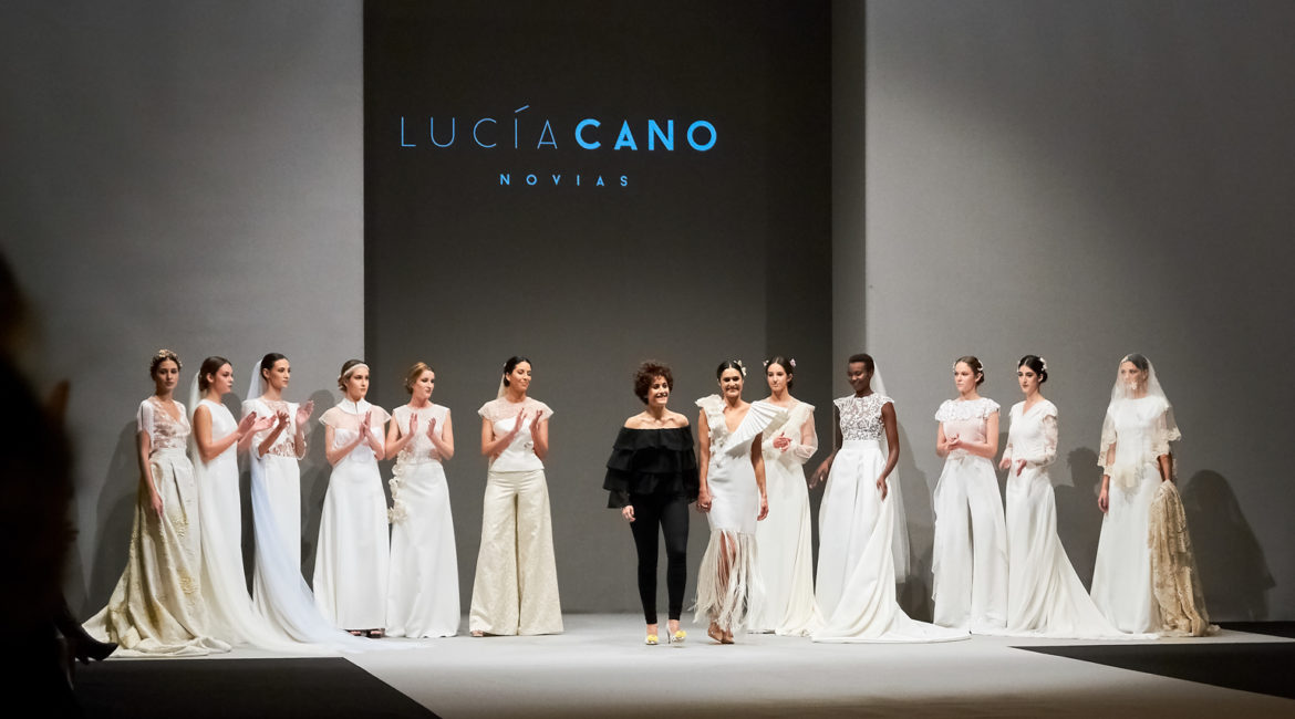 Vestidos de novia 2019: Lucía Cano
