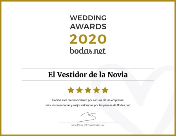 El Vestidor de la Novia Wedding Awards
