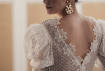 Vestidos de novia 2021 Lorena Merino: Oda a una elegancia atemporal