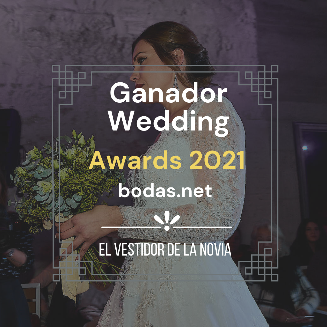 El la recibe un más el Wedding Awards de Bodas.net | BodaPlanea