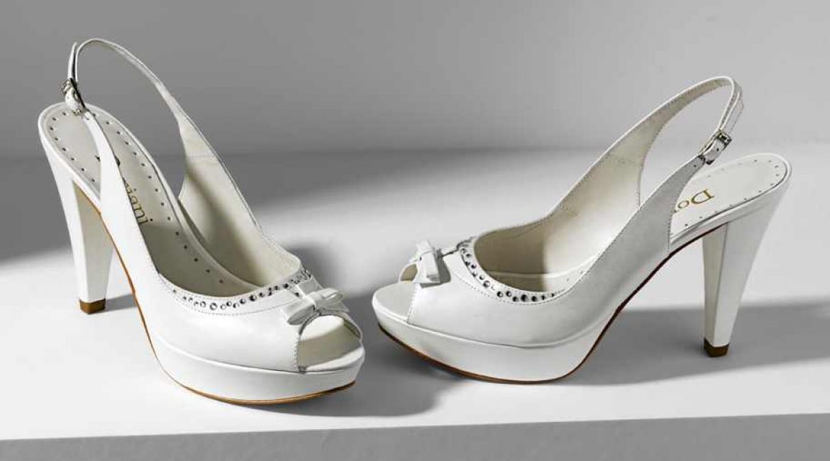 Sofocante Hacer bien secretamente Zapatos de novia 2012 - II: Doriani | BodaPlanea